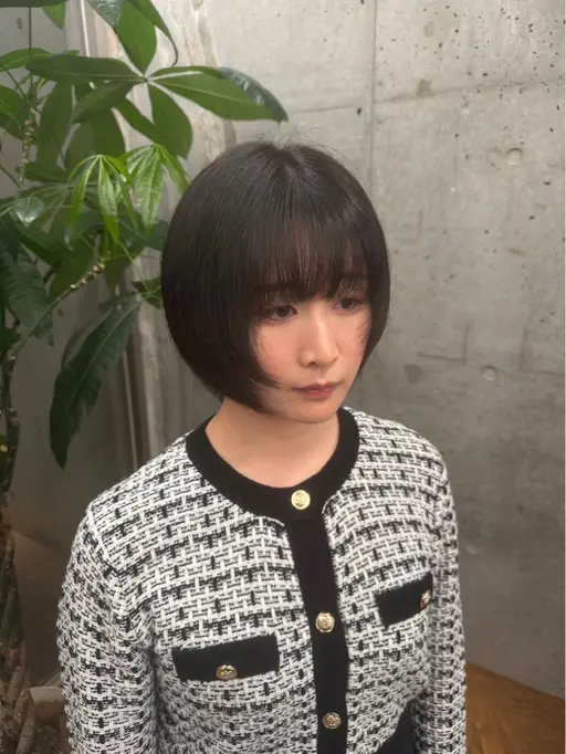 本日明日限定🙌🏻レディースカットモデル(肩上)＋トリートメント