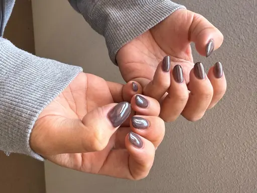 【ハンド】ワンカラーorラメグラデーション