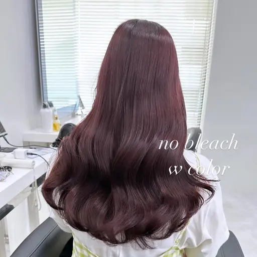 【🩷U24限定クーポン🩷】ワンカラー＋カット＋オリジナルトリートメント✨️