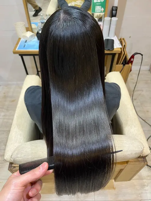 ✅当日予約限定🤩新規も既存も40%off カットカラー髪質改善