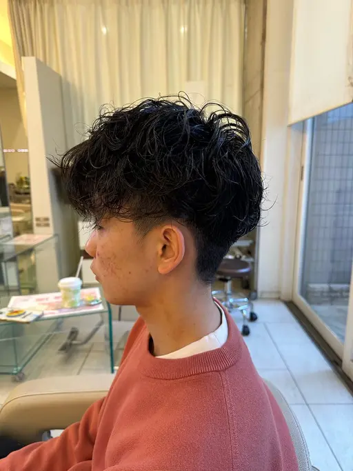 🥇人気No.1🥇似合わせカット×メンズパーマ🫧