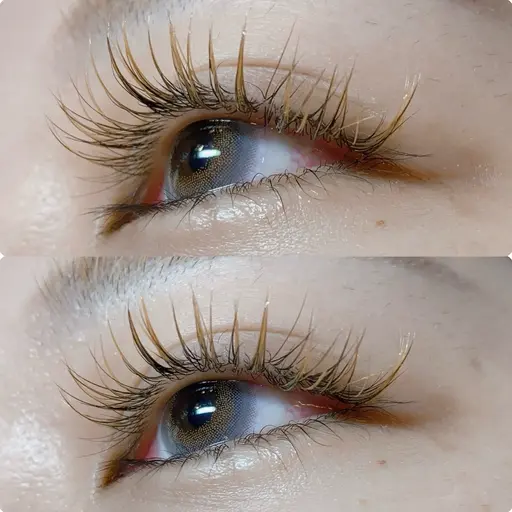 🎀マツエク 120本🎀カラーエクステもOK☺︎3回目まで使用🉑