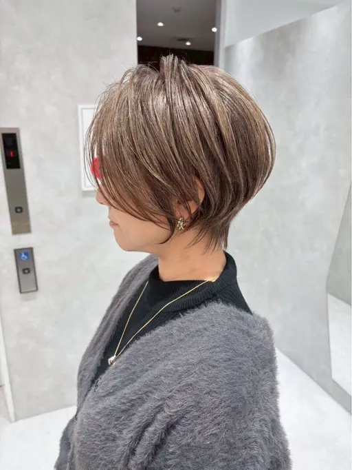 平日限定📅ショートスタイルカット💇♀️撮影込み📷