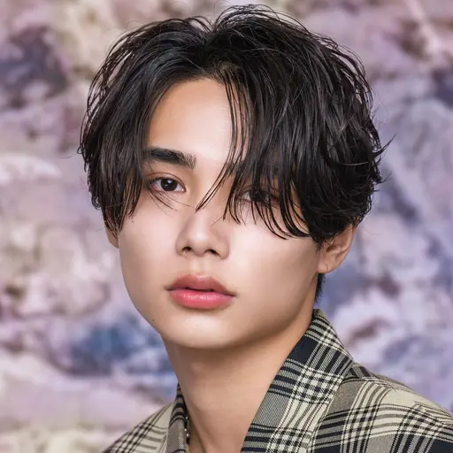 🔴平日月予約限定🔥カット+パーマ（特殊パーマも含む）+オリジナルトリートメント+炭酸泉+スタイリング🔥