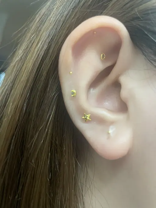 ミニモ限定価格💎耳つぼジュエリー💎両耳10粒