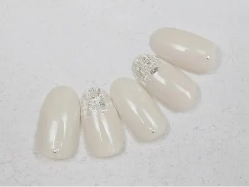 〈オフ込み〉ハンド/シンプルアート