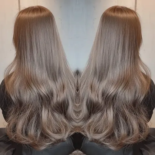 ㊗️1月限定🎍透明感ワンカラー✖️艶トリートメント