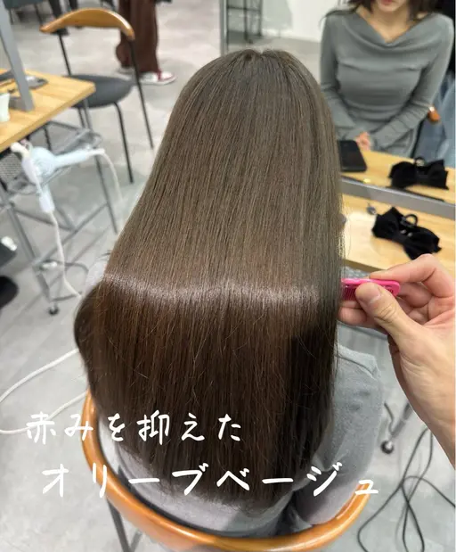 緊急募集❗️本日渋谷店限定！透明感カラー+髪質改善トリートメント✨