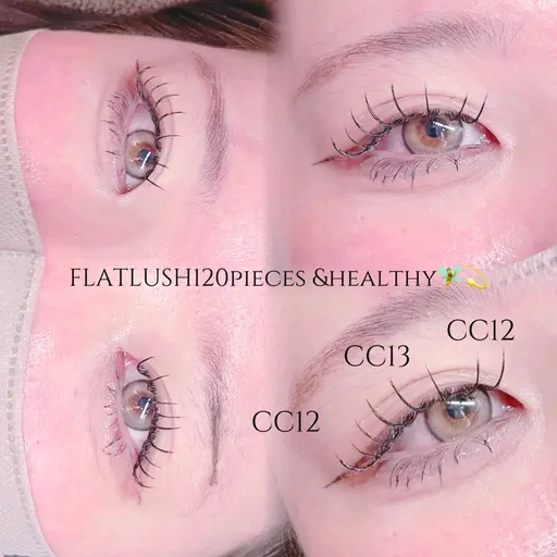 【🎈ミニモ学割40%off｜ぱっちり👀】アンドヘルシー120本🌟コーティング剤束感仕上げ付き✨️