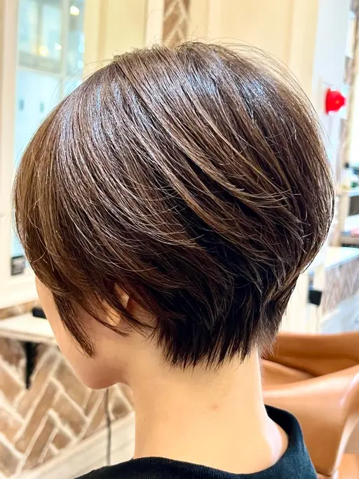 【期間限定】ショートにしたいけど不安な方へカット＋カラー＋トリートメント（ショート・ショートボブ限定）