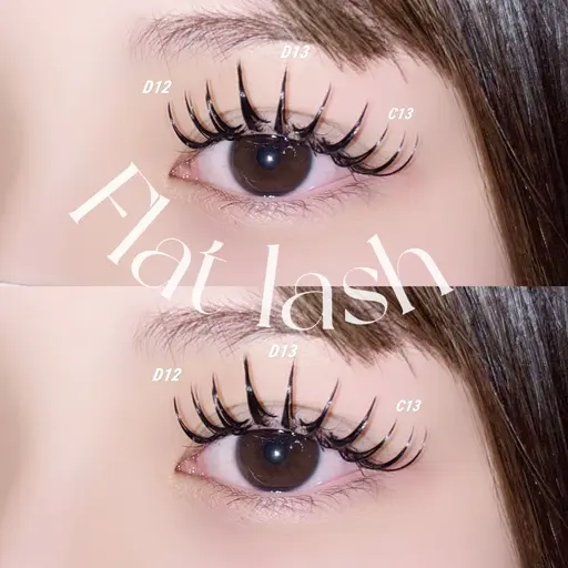 🩶フラットラッシュ120本🩶