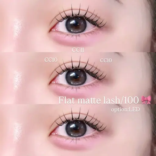 【迷ったらこれ💗】フラットラッシュ120本(束感仕上げ)本数変更🆗