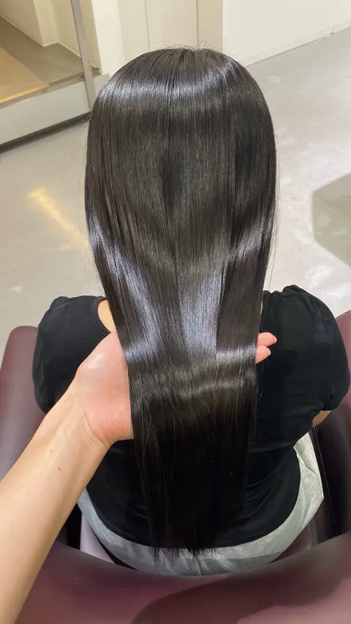 ️️🫧✨️人気Ｎｏ．１✨️似合わせカット＋カラー＋髪質改善トリートメント( 酸熱ケアトリートメント )️🫧