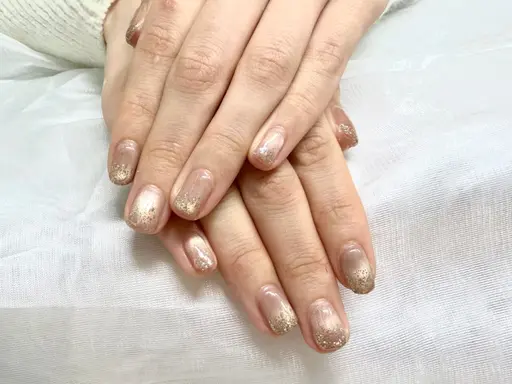 💖うるうるマグネット➕ラメグラネイル💅オフアリ