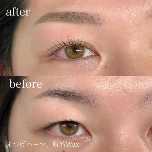 ♡まつげパーマ♡レッスンモデル