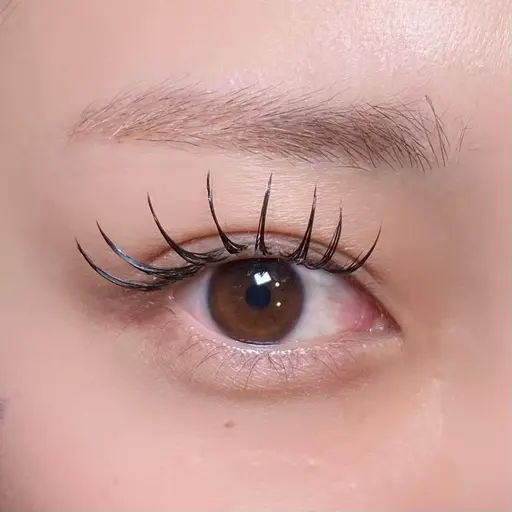 【🎄期間限定🎄】束感マツエク  100本 🍒オフ&コーティング付