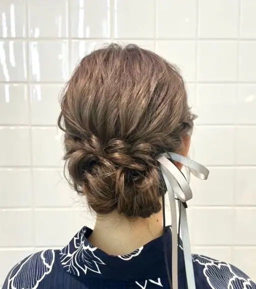 🌸🌸卒業式ヘアセット🌸🌸