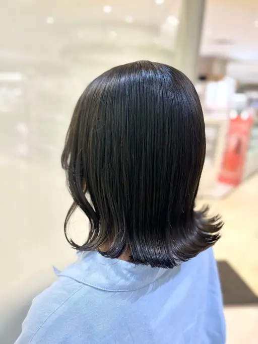 【定番コース✨】似合わせカット×艶カラー×天使の艶ケアトリートメント