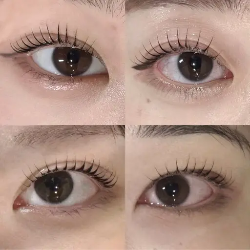 ⍤⃝似合わせまつ毛パーマ¥5,500→¥3,400【ミニモ限定価格\♡/】