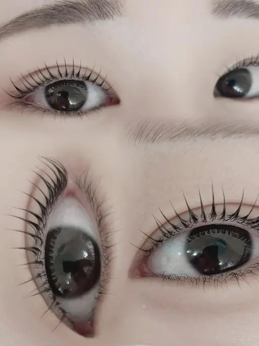 🦋練習モデル🦋【上下パーマorパリジェンヌ※オフなし限定】🪐コーティング付