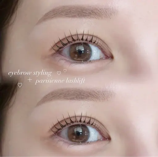 【SET】まつ毛メニュー×美眉スタイリング🎀✨