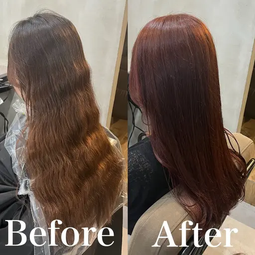 🎀カット+ブランドカラー+1stトリートメント