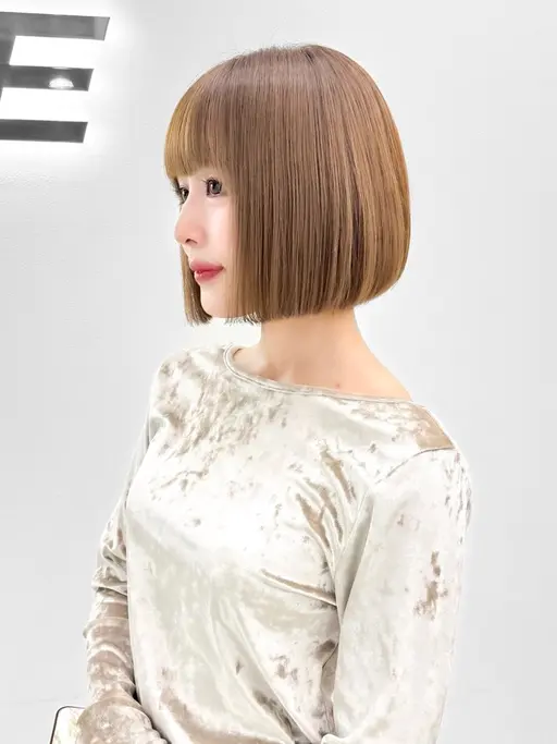 U-22🎀ミニモ学割🎀盛れる小顔韓国ボブ🤍【カット】