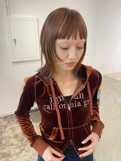 🪔平日•U29限定🪔似合わせカット+ツヤ髪透明感カラー