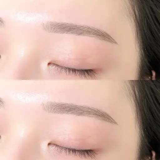 アイブロウスタイリング🤍