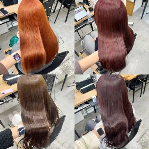 ♡ブリーチなしダブルカラー+うる艶トリートメント♡