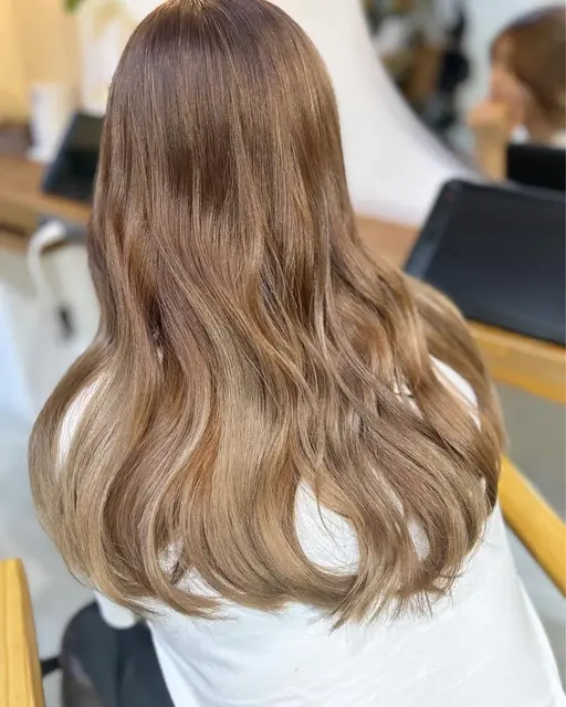 ブリーチミルクティーベージュにしたい方※ご予約リクエストのみ