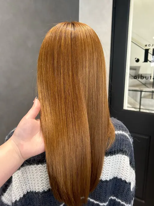 ‎🤍ワンカラー(黒染め、暗染め❌)＋2stepトリートメント‎🤍【オススメ🎀🤍】