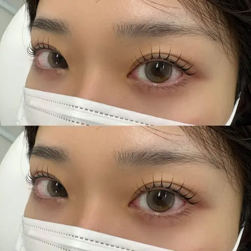 【当日限定🌼】美眉スタイリング＆パリジェンヌorまつげパーマセットメニュー🩷🩷