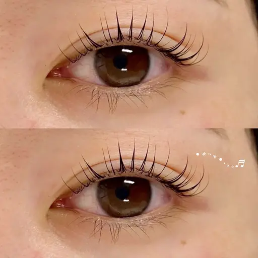 【オフなし限定】🎀まつ毛パーマモデル🎀 ・11:00〜 / 12:30〜/15:00〜/16:30〜/18:00〜