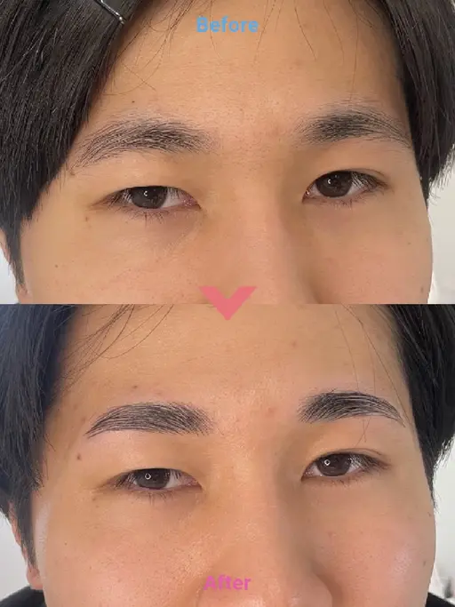 【✨眉毛だけでこんなに垢抜けちゃう!?😳✨】眉毛ワックス脱毛+ハリウッドブロウリフト 90分