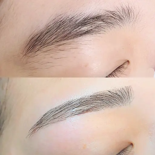 【美眉スタイリング】💄WAX脱毛&カット&メイク仕上げ付き✨💄