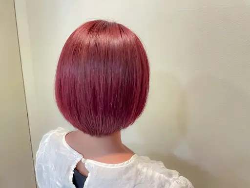 予約リクエスト限定【モデル料金】ヘアカラーモデル