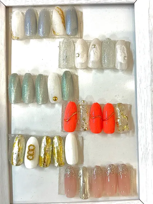 今月限定✨デザインアート💐✨サンプルは月毎に変わるものもございますのでご了承ください。また他サンプルご用意ございます。