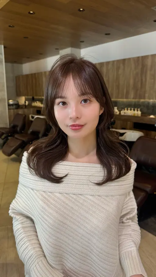 【無料】🩵レイヤーカット✂︎🩵➕ヘアマスクトリートメント✨️