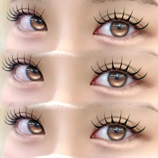 【オフ無し】フラットラッシュ80本