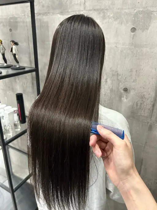 ❄️19時以降❄️✨ナチュラルストレート+潤いヘアマスクTR✨