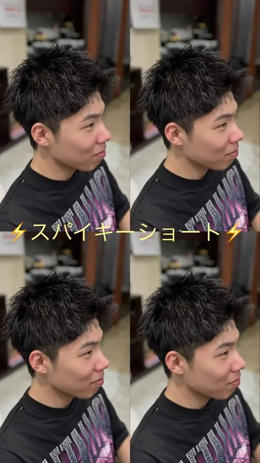 メンズカット💇