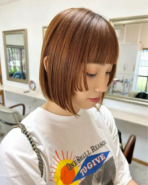 🌱ゆるっと今っぽカット🌱