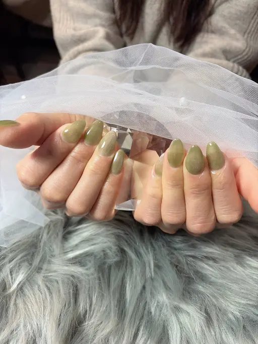 長さだし１０本➕ワンカラーorラメグラデーション🤍（オフ・ケア込み）