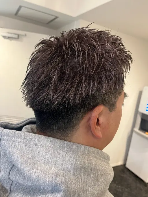 メンズカット+シャンプーブロー込