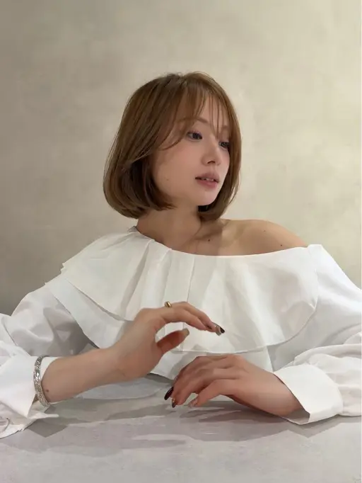 【ボブ・ショート専用】モデルカット＋2STEPトリートメント🛁＊3​〜​5cmカットのみ