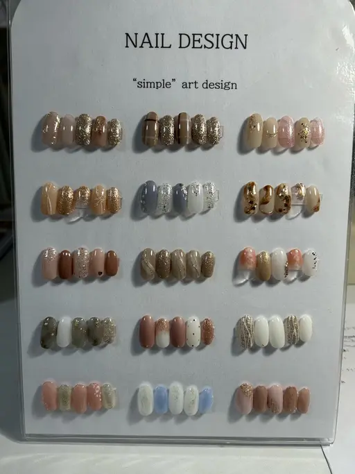 nail mor 藤が丘店simple定額デザイン 90min