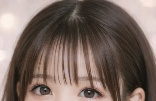 前髪カット＋シャンプーブロー