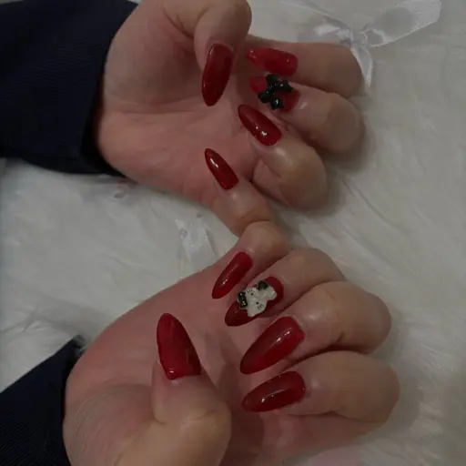 梅田【ミニモ限定価格】ワンカラー⛓️🩶 (オフ込み) 長さ出し+¥1100