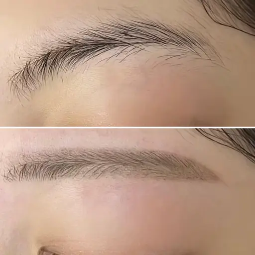 🫧Waxアイブロウセッティング🫧Waxのみでスタイリング